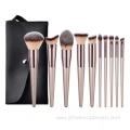 Private Label Powder Eyeshadow Customised Makeup Brush Set